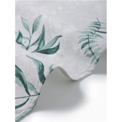 Скатерть «Доляна» Tropics, 110×144 см, 100% хлопок, 164 г/м²