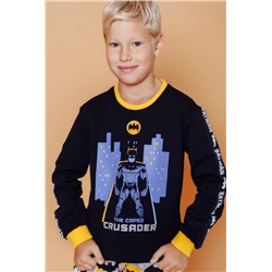 Свитшот 22735 детский BATMAN (Черный)