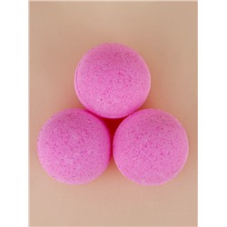 Бомбочки для ванны «Волшебного праздника», аромат малиновый пирог, 3×120 г, URAL LAB