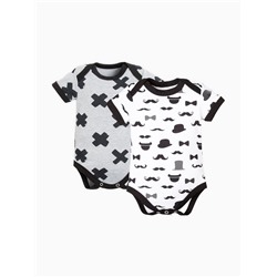 Боди детское «Крошка Я», 2 шт., рост 74-80 см