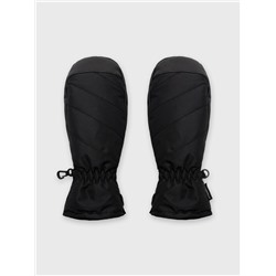 Варежки текстильные для девочек