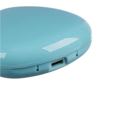 УЦЕНКА Портативный стерилизатор для зубных щеток LGS-07, 500 мА/ч, АКБ, голубой