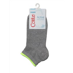 Conte elegant Носки ACTIVE (декор. резинка)
