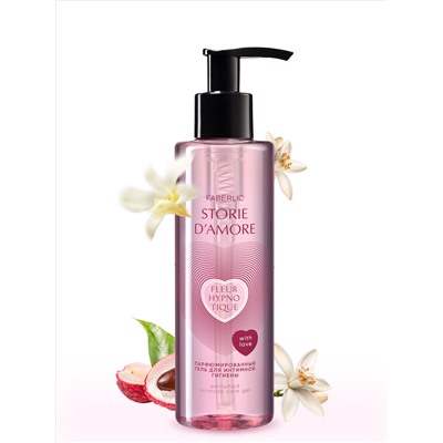 Парфюмированный гель для интимной гигиены Fleur Hypnotique