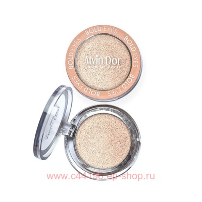 Alvin D`or Тени для век Bold Eyes тон 02 Жемчужный беж AES-19