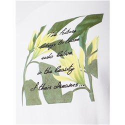 VILATTE Футболка D49.136