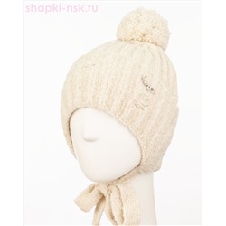 04-94-E Шапка для девочки флис (52-54)
