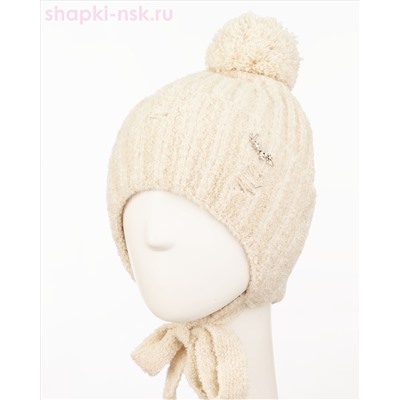 04-94-E Шапка для девочки флис (52-54)