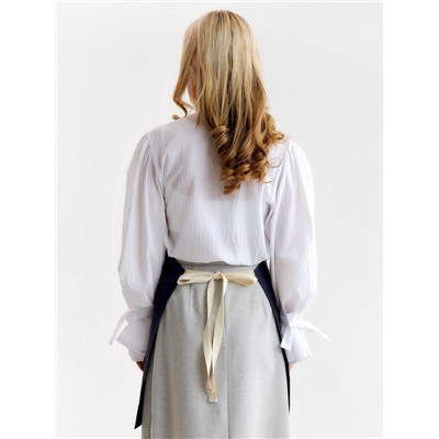 Фартук кухонный «Этель» Freedom violet, 60×70 см, 45% лён, 55% хлопок