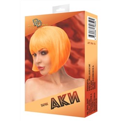 Оранжевый парик  Аки