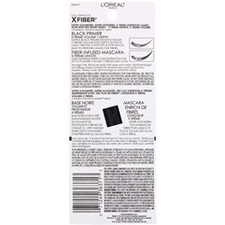 L'Oreal, Voluminous X Fiber, тушь для ресниц, оттенок 213 угольно-черный, 13 мл (0,43 жидк. унции)