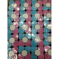 Ватные палочки бамбуковые, цветные, 500 шт