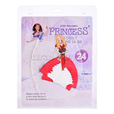 Набор опытов "Принцесса" в коробке