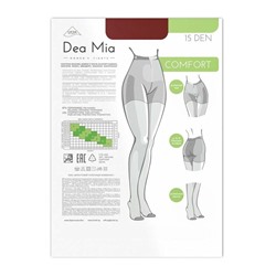 Классические DEA MIA КОЛГОТКИ ЖЕНСКИЕ 1440 COMFORT