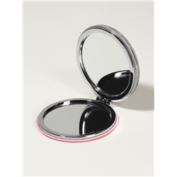 Зеркало складное «Мандала», d=7.2 см, с увеличением х2, МИКС