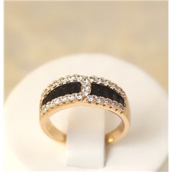 Кольцо позолота  Н01-14068 размер 17,5