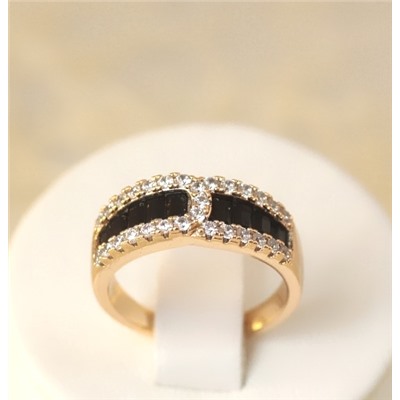 Кольцо позолота  Н01-14068 размер 17,5