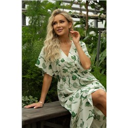 Платье Летнее настроение (белое) П13489-7М