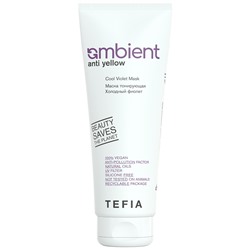 TEFIA Ambient Anti-Yellow Маска тонирующая Холодный фиолет 250 мл