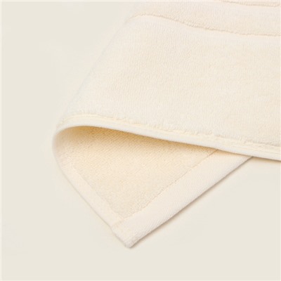 Коврик махровый SL HOME: Basic «Айвори», 50×70 см, хлопок 100%