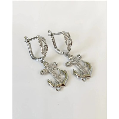 Серьги "Морская"