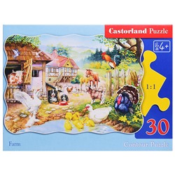 Пазлы 30 "Ферма"