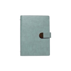 Органайзер на кольцах, C6, с хлястиком, 80 л, линия, к/зам, Зеленый