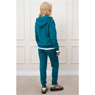 Женский костюм из футера с начесом Happyfox