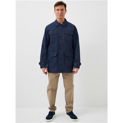 Куртка текстильная с полиуретановым покрытием для мужчин (ветровка)