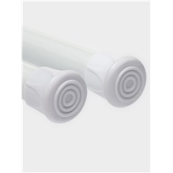 Набор карнизов универсальных, 31-52 см, белый