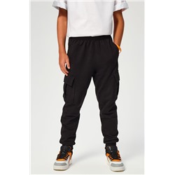 Брюки из футера двухнитки для мальчика Happyfox