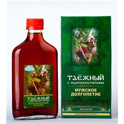 Бальзам безалкогольный "Таежный" с пантогематогеном Мужское долголетие
