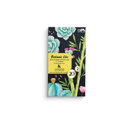 Secret Life Набор восковых полосок с углем для депиляции тела BOTANIC LIFE BOTANIC LIFE 20