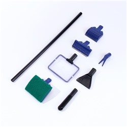 Набор для ухода за аквариумом 5 в 1, длина ручки 40.7 см