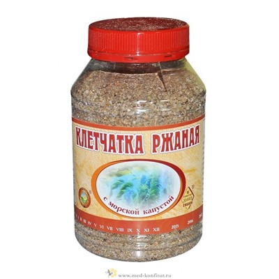 Клетчатка ржаная СибТар с морской капустой 300 гр