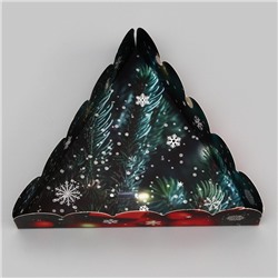 Коробка для печенья, «Сказочного Нового года!», 18×18×4 см