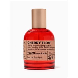 Парфюмерная вода женская Vegan Love Studio Cherry Flow, 50 мл (по мотивам Cherry in the Air (Escada)