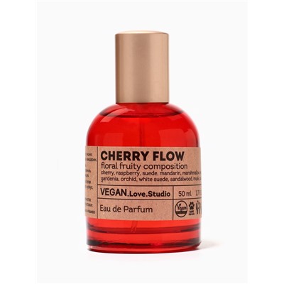 Парфюмерная вода женская Vegan Love Studio Cherry Flow, 50 мл (по мотивам Cherry in the Air (Escada)