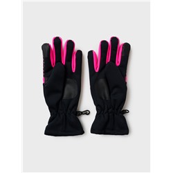 Перчатки трикотажные для девочек