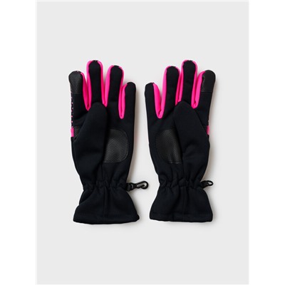 Перчатки трикотажные для девочек