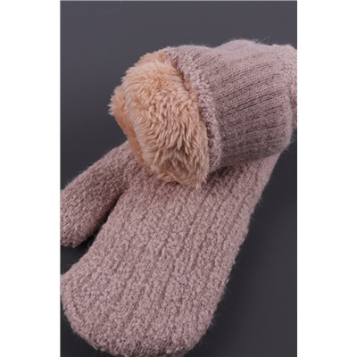 Варежки дет. Корона E-0956