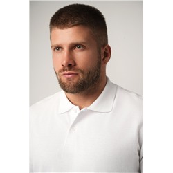 Мужской базовый лонгслив-поло Happyfox