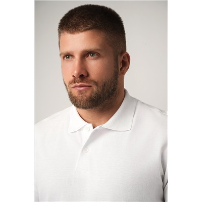 Мужской базовый лонгслив-поло Happyfox