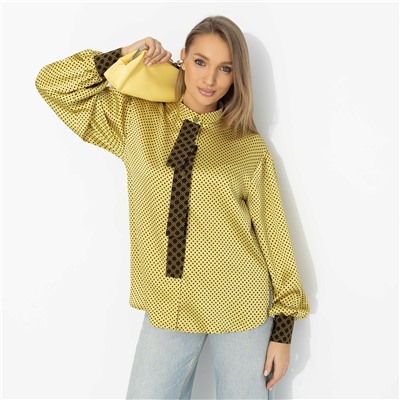 Рубашка атласная, Трендовый канал (фэшн)