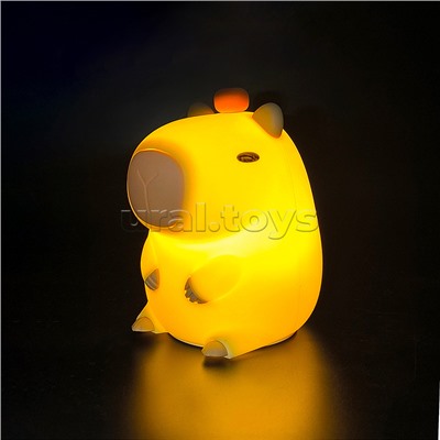 Ночник детский "Мой друг Капибара"