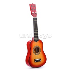Гитара деревянная, 6 струн "Играй, Музыкант"