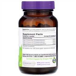 Oregon's Wild Harvest, Echinacea, 90 Gelatin Capsules