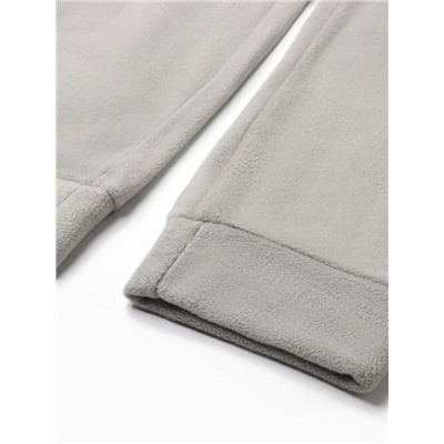 Брюки флисовые мужские спортивные MINAKU: Fleece Soft, размер 46, серые