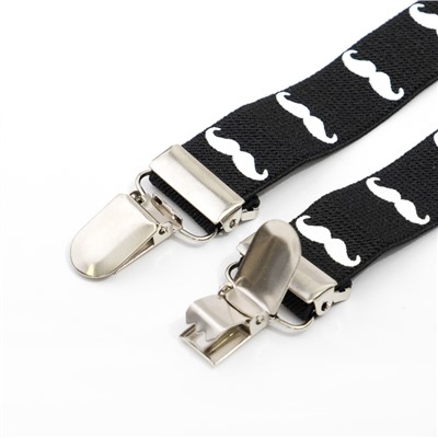 Набор для мальчика подтяжки и галстук-бабочка «Джентльмен», 30×13 см