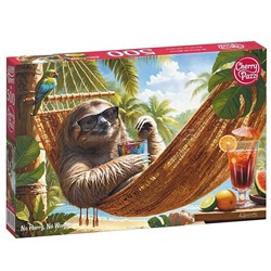 Пазл 500 "Никакой суеты, никаких забот!"